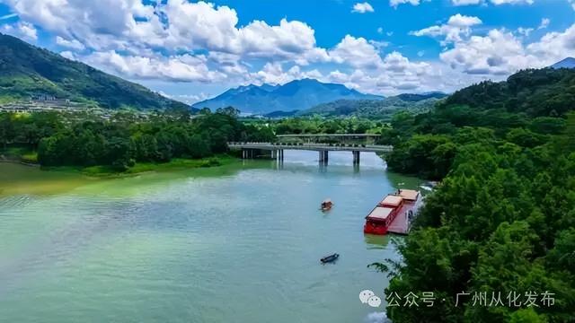 暴骑20km！广州从化这条「神仙」骑行路线，景超美