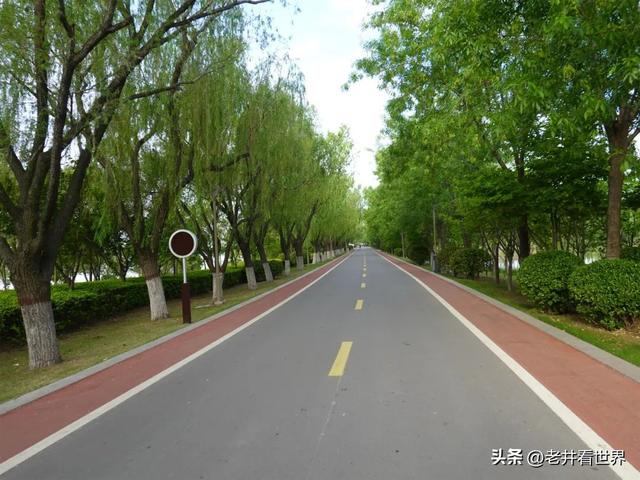 骑车环游太白湖 文井明新