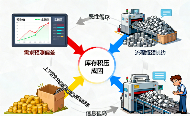 精益物流破解库存积压：理论框架与企业实践路径