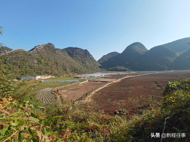 寻找贵安新区马场镇四个溶洞，感受清咸同时期百姓避难之艰