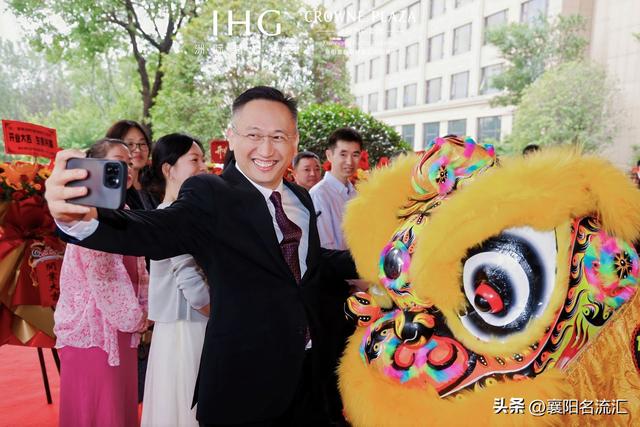 襄阳文旅再添新丁，富春湖畔皇冠假日酒店精彩亮相