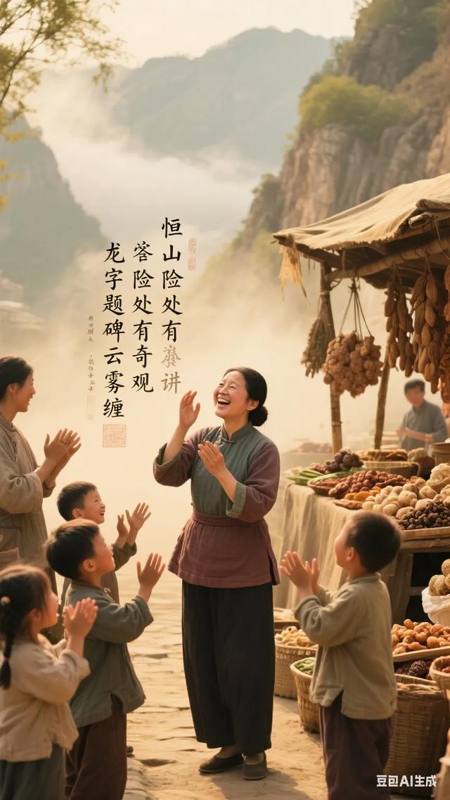 无双道龙赵小荣游记《 一笔祥龙天下行 》(五)关外悬空寺