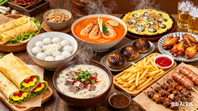灯组、非遗、美食全拿捏，就在平顶山！攻略已备好！