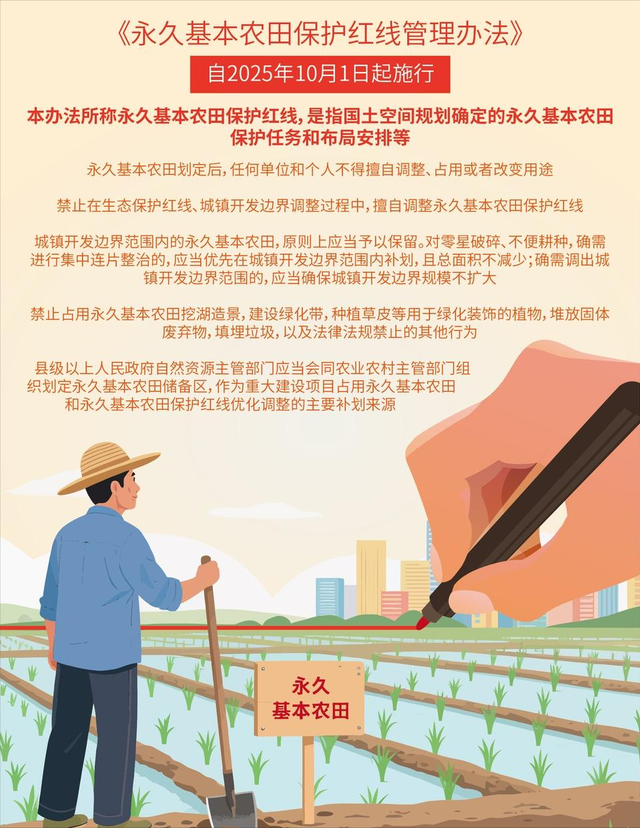 中央定调：10月1日起，农村基本农田将迎来新禁令，涉及家家户户