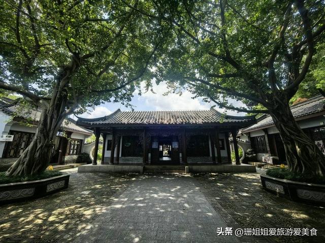 夏末游玩惠州丰渚园：古筑映荷添雅，尾季荷花“私藏”角度显惊艳