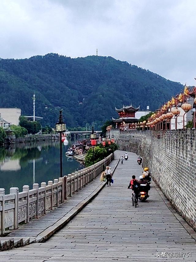 福建龙岩长汀店头街