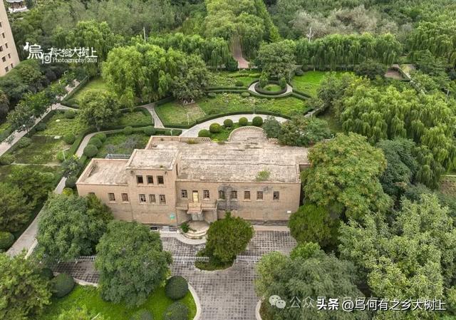 武威植物园里暗藏“蝴蝶楼”，曾是大军阀马步青的私人别墅