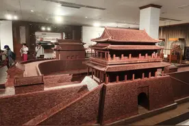 紫檀复刻的北京建筑，几天后可以免费观赏图片