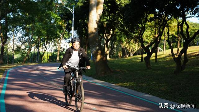 深圳最长环湖骑行道，即将全线贯通