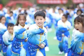 长春南湖实验中海小学、长春市第一实验银河小学举行秋季运动会图片