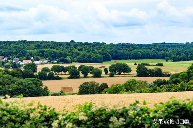 欧游杂记（10）‖ 自驾从巴黎去圣米歇尔山，遇见那份超然物外的美