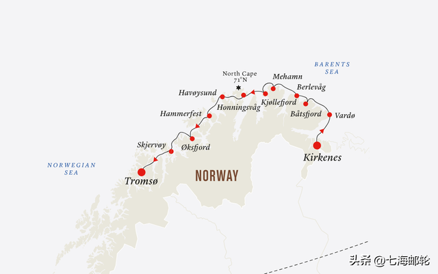 11日北欧追极光 穿越北极圈 圣诞老人村+破冰船+捕帝王蟹+极光邮轮