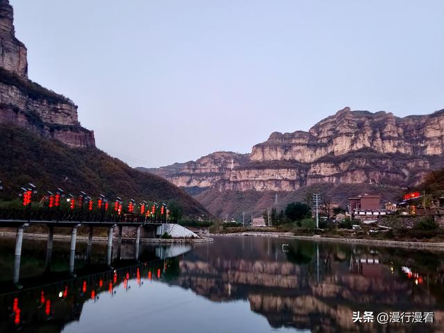 自驾南太行国画小镇石板岩第三天，行驶安阳"美丽公路"任石线