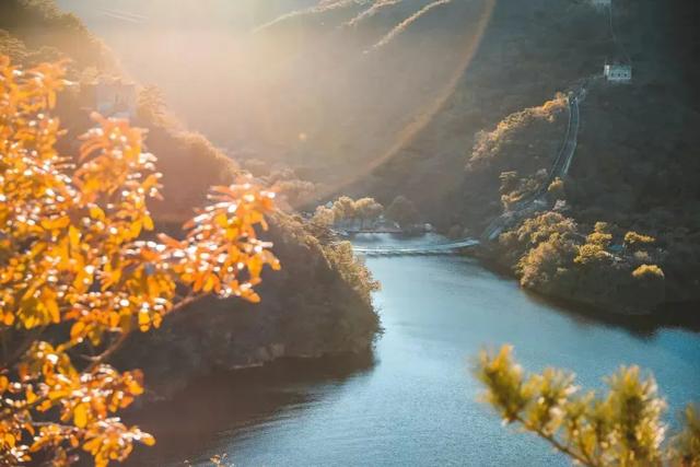 首发动态 | 水长城,藏着北京最美的秋天