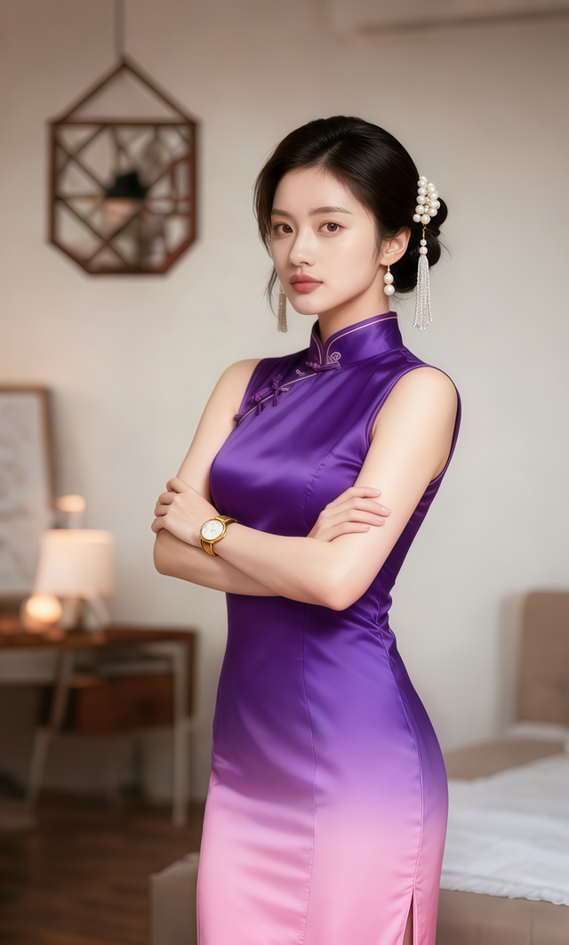 珠圆玉润好模样	，男人心尖之无双挚爱。