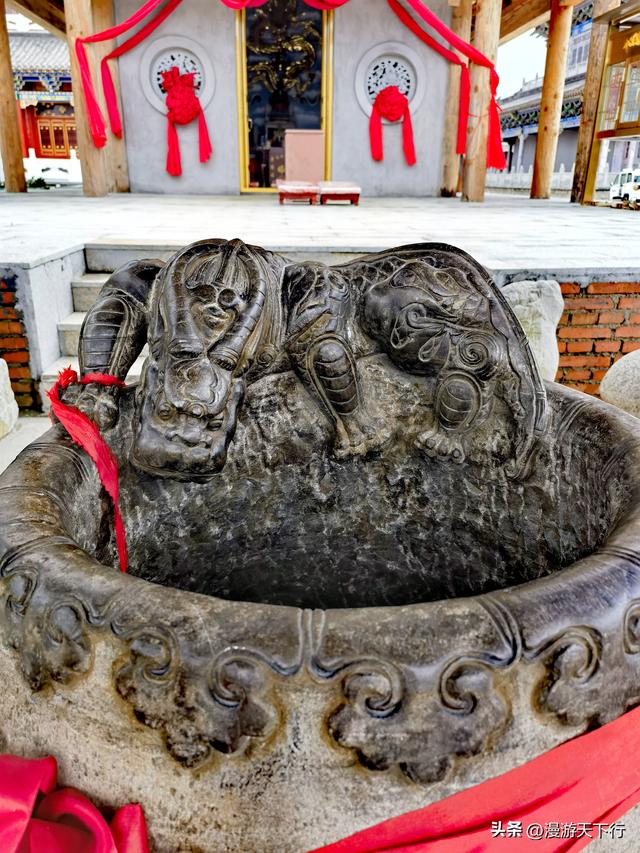 东戴河初印象，在外围找到了看点