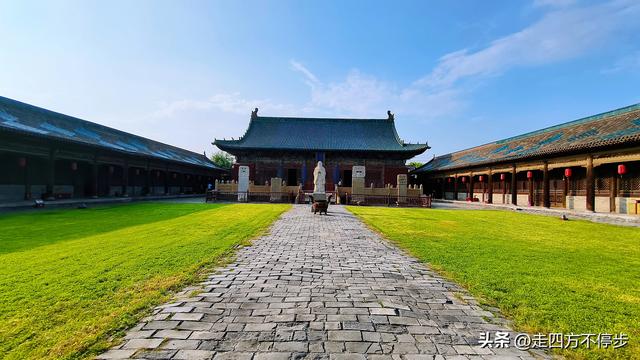 古建遗韵与人间烟火的互动乐章——山西代县游记