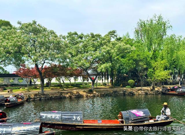 绍兴东湖，宛如巧夺天工的山水大盆景