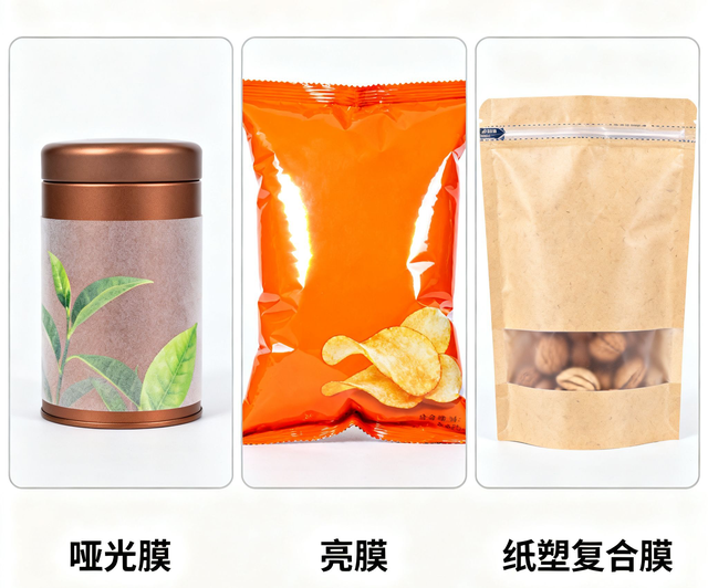为什么有的软包装摸起来“像纸”，有的“亮晶晶”？