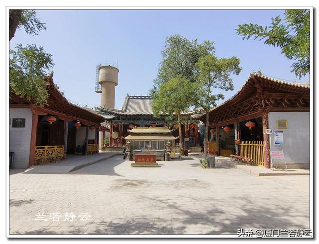 甘肃张掖：甘泉公园 & 西来寺