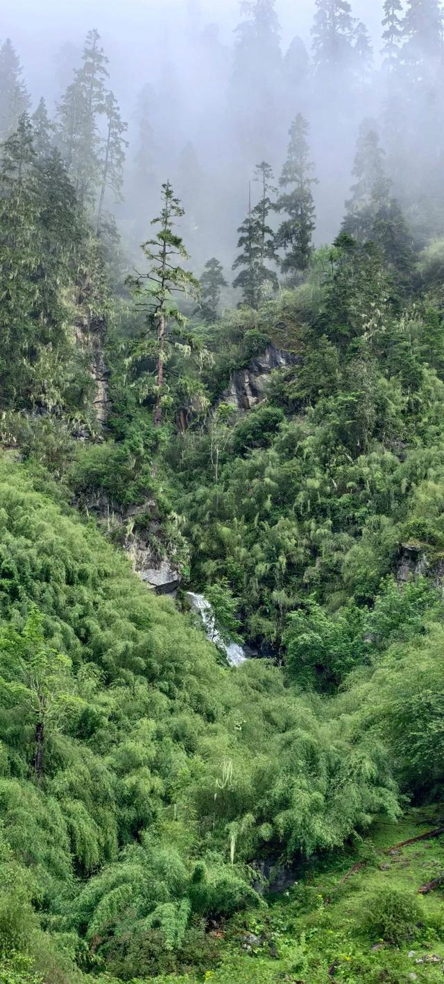 翻越“浪浪山”后，在西藏发现了地图上未标注的……