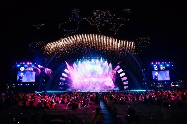 2025新余仙女湖七夕文化旅游节启幕仪式暨“为爱心动—七夕浪漫夜水上情歌会”圆满落幕