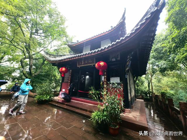 “川西第一道观”——成都的青羊宫