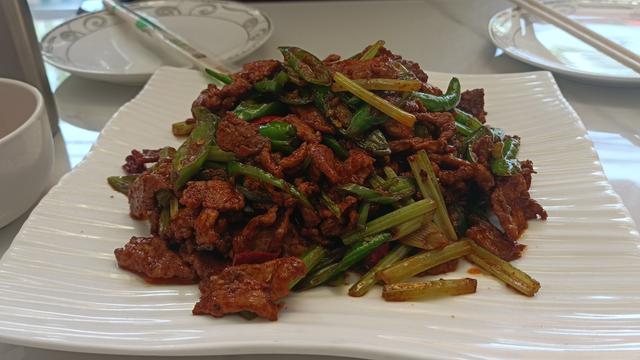 第三站：游长武县昭仁寺，第一次吃水豆腐和长武酥肉