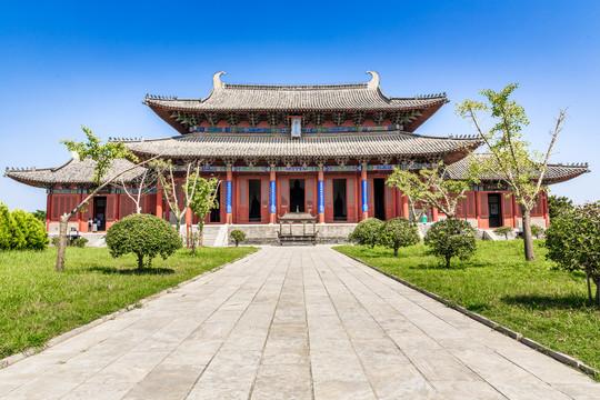 应朋友之约，国庆去河南商丘看古城