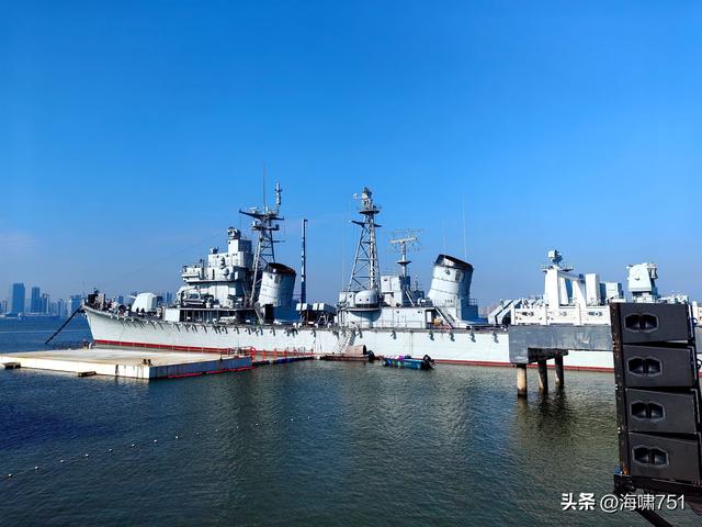 湛江军事文化博览园——海上装备区