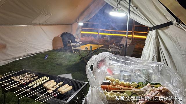 厦门户外休闲好去处，海拔近千米的云境星空营地，是诗与远方