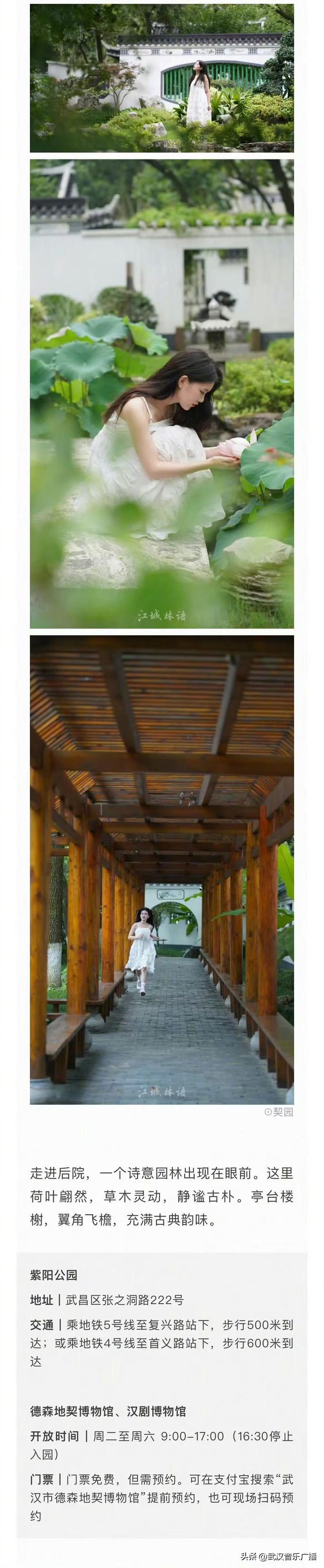 武汉藏在公园里的博物馆太好逛了