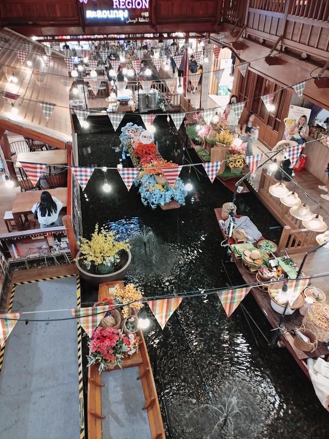 藏在曼谷商场里的“水上烟火”