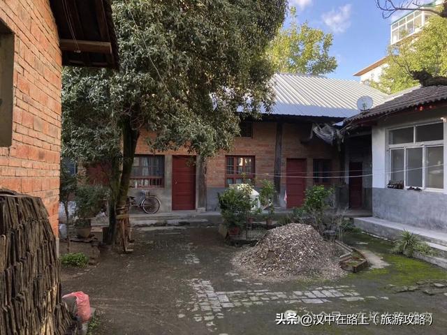 行走记：寻找《古城遗韵》里的汉中老宅院