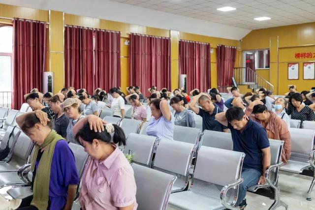 肩颈养护有妙招！北七家镇这场科学健身大讲堂活动干货满满