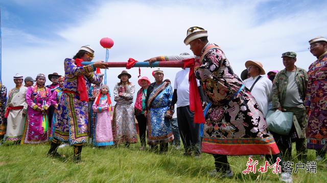 【文化中国行】肃南大河乡：草原刮起“文旅热”