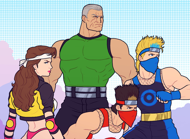 游戏厅菜鸟必抢的角色，抢到之后相当于多条命