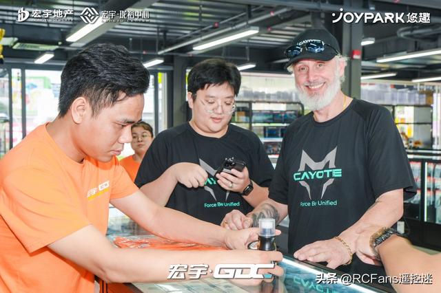速度与激情新舞台 | 宏宇·GDC竞速中心启幕