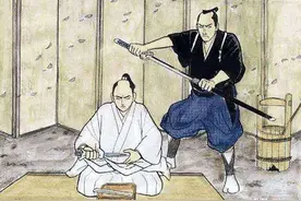 日本人为什么热衷于切腹，他们不怕疼吗？居然还被视为一种荣誉！图片