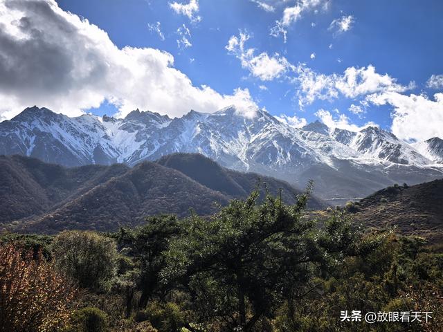 十月中旬的青海，秋与冬在此握手言和