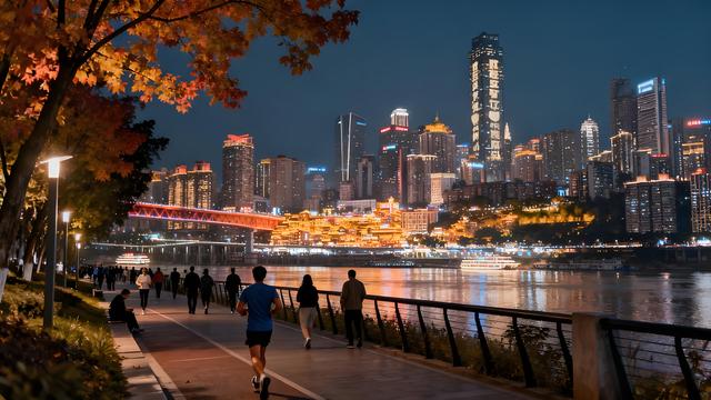 打卡金秋中国！渝州秋韵：山水间的斑斓诗意之旅