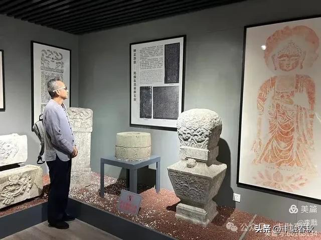 走进京西古道的石刻博物馆，寻访石刻文化，追溯初心传承
