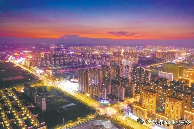 新华社报道！水韵仙桃的千年跃迁