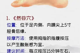 内分泌科医生分享的控糖八大“特效穴”，糖友们看过来！图片