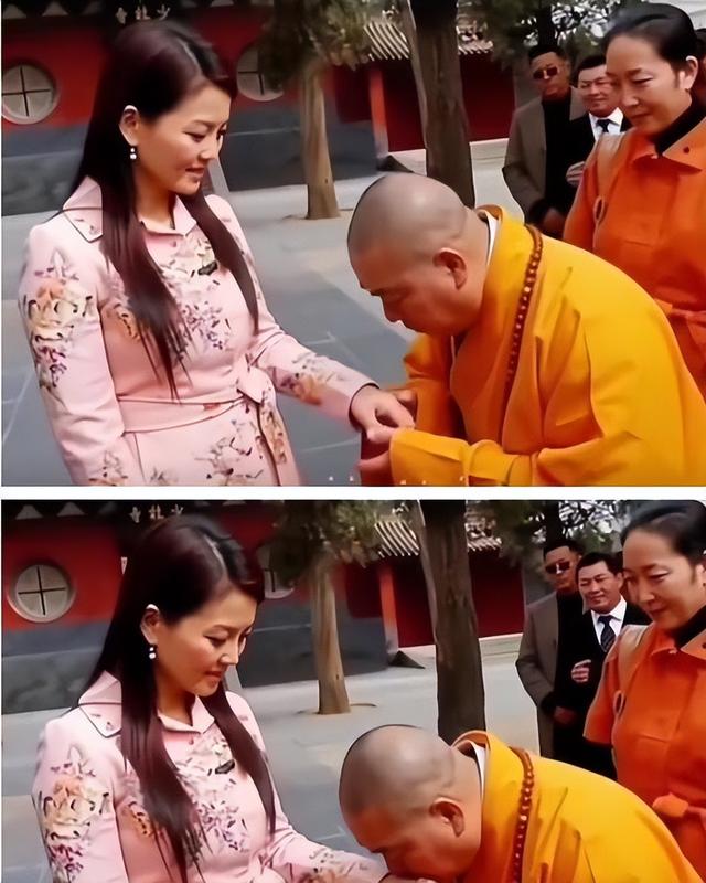 一石激起千层浪！释永信刚被查，央视名嘴刘芳菲也受牵连