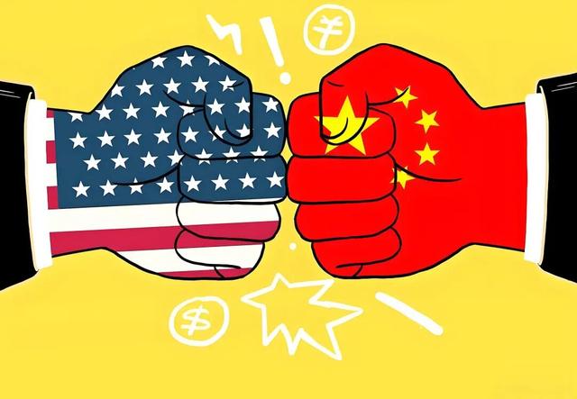 美歇斯底里连射4枚洲际导弹！特朗普真急了：我要和中国好好谈！