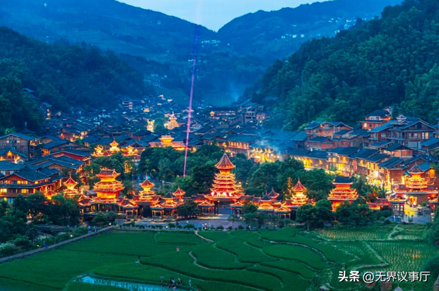 苗寨枪声侗寨酒香！贵州研学不一般，游客扎堆冲