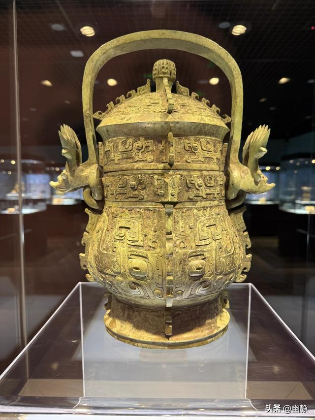 保利博物馆观4大兽首