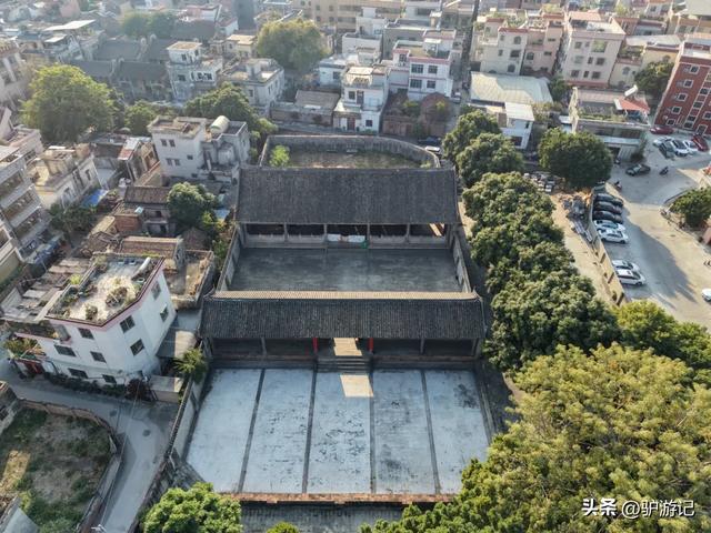 广东富可敌市的千亿镇，藏着一座不容错过的中国历史文化名村！