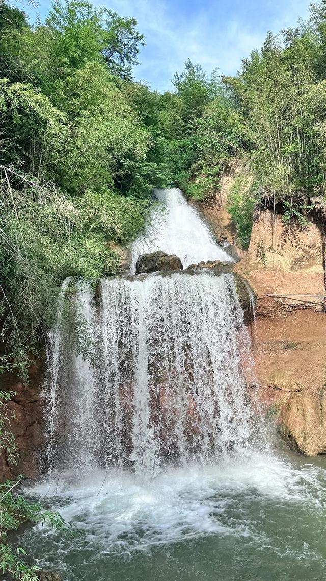 黄土里的鲸鱼：白鹿原上，关中竹海，暖如阳春，幽似江南